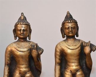Brass Buddha Statues