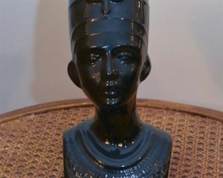 Ceramic Egyptian Bust