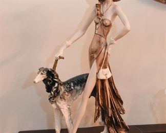 Italian Porcelain Figurine (by Santini)