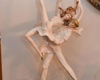 Italian Porcelain Figurine (by Santini)