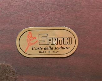 Italian Porcelain Figurine (by Santini)