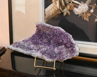 Amethyst Geode Cluster / Specimen