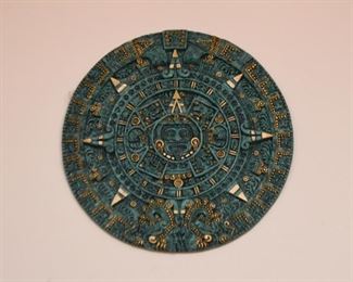Mayan Calendar Wall Hanging