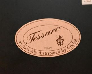 Tessaro Figurine (Italy) - Distributed by Goebel