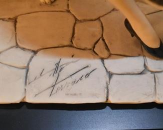 Tessaro Figurine (Italy) - Distributed by Goebel