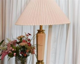 Brass Table Lamp