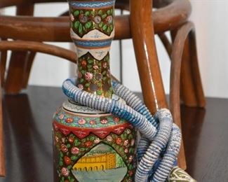 Porcelain Hookah Pipe