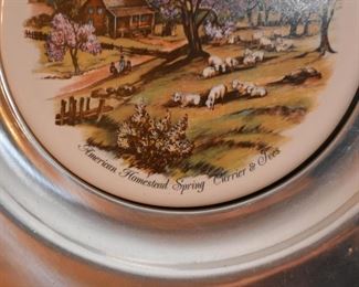 Currier & Ives Collector Plates