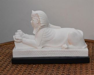 Egyptian Sphinx Figurine
