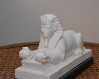 Egyptian Sphinx Figurine