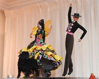 Spanish Dancer Dolls