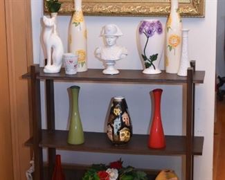 Small Bookshelf / Bookcase, Home Decor, Vases & Figurines