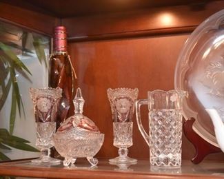 Stemware, Crystal & Glassware (Cut Crystal, Pressed Glass, Etc.)