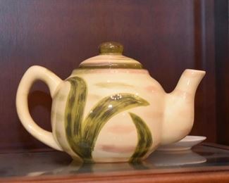 Ceramic Teapot