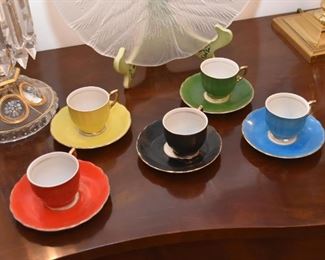 Teacups / Demitasse Cups