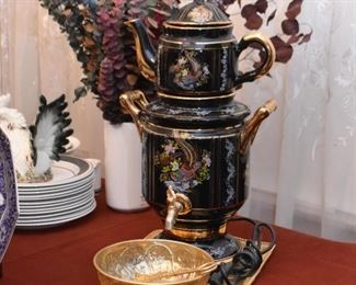 Electric Percolator / Coffee & Tea Server