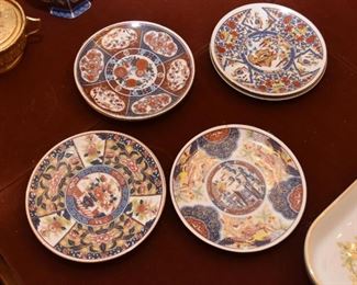 Japanese Imari Plates (Small)