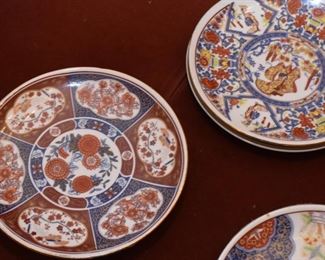 Japanese Imari Plates (Small)