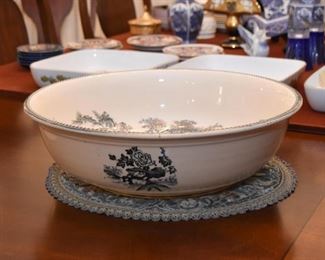 Vintage Transferware Bowl (Large)
