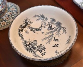 Vintage Transferware Bowl (Large)