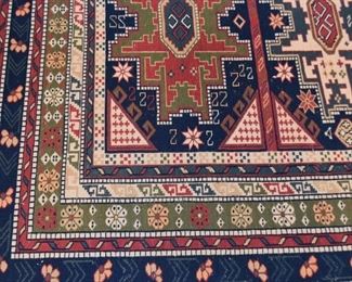 Persian Soumak Carpet / Rug (approx. 8'8" x 6'1")