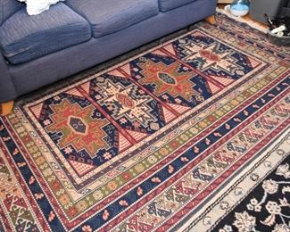 Persian Soumak Carpet / Rug (approx. 8'8" x 6'1")