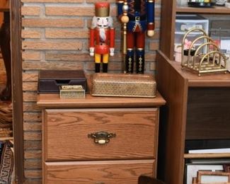 Nightstand / End Table with Drawers