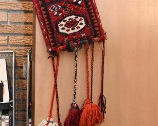 Persian Rug / Woven Pouch