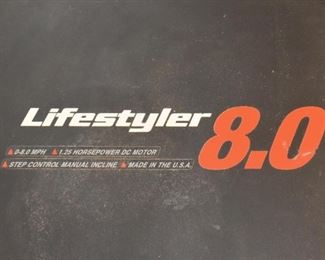 Lifestyler 8.0 Treadmill