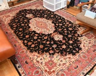 Persian Tabriz Carpet / Rug (approx. 10' x 6'7")