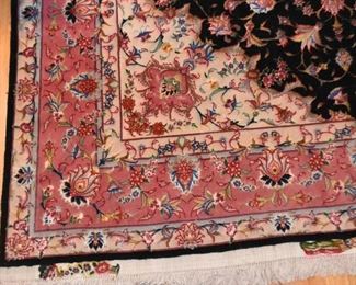 Persian Tabriz Carpet / Rug (approx. 10' x 6'7")