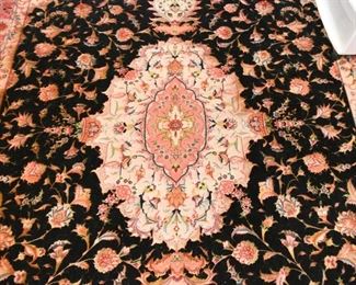 Persian Tabriz Carpet / Rug (approx. 10' x 6'7")