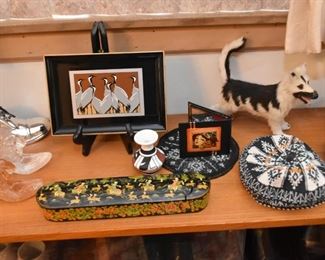Trinket Boxes, Home Decor, Figurines, Etc.