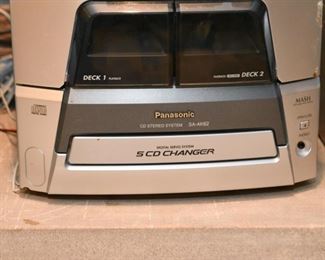 Panasonic Bookshelf Stereo System