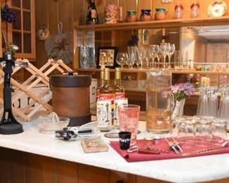Barware, Glassware, Bar / Cocktail Accessories
