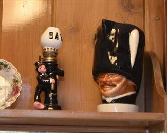 Vintage Bar Decor