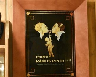 Wine Bar Decor / Wall Hanging, Porto Ramos-Pinto