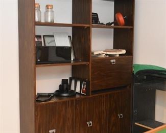 Wall Shelf - Cabinet Unit / Secretary