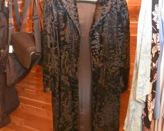 Vintage Women's Lamb Coat