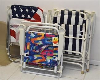 Folding Outdoor / Garden Chairs