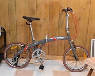 Gray Citizen Folding Bike / Bicycle