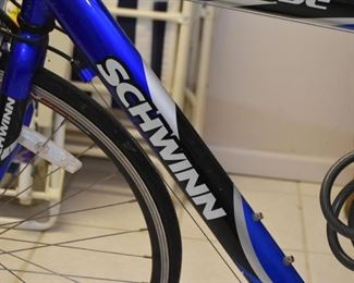 Blue Schwinn Prelude Bike / Bicycle