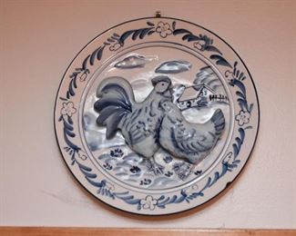 Decorative Plate / Wall Hanging (Relief)