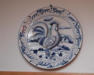 Decorative Plate / Wall Hanging (Relief)