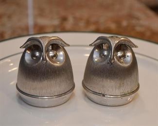 Owl Salt & Pepper Shakers