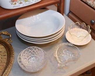 Dinnerware - Bowls & Glassware