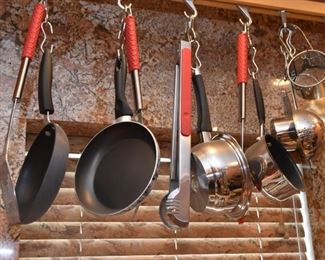 Pots & Pans, Kitchen Utensils
