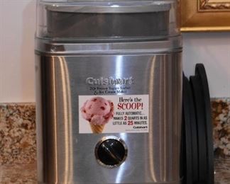 Cuisinart Ice Cream & Yogurt Maker