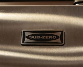 Sub-Zero Refrigerator Freezer