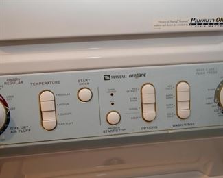 Maytag Stacking Washer & Dryer